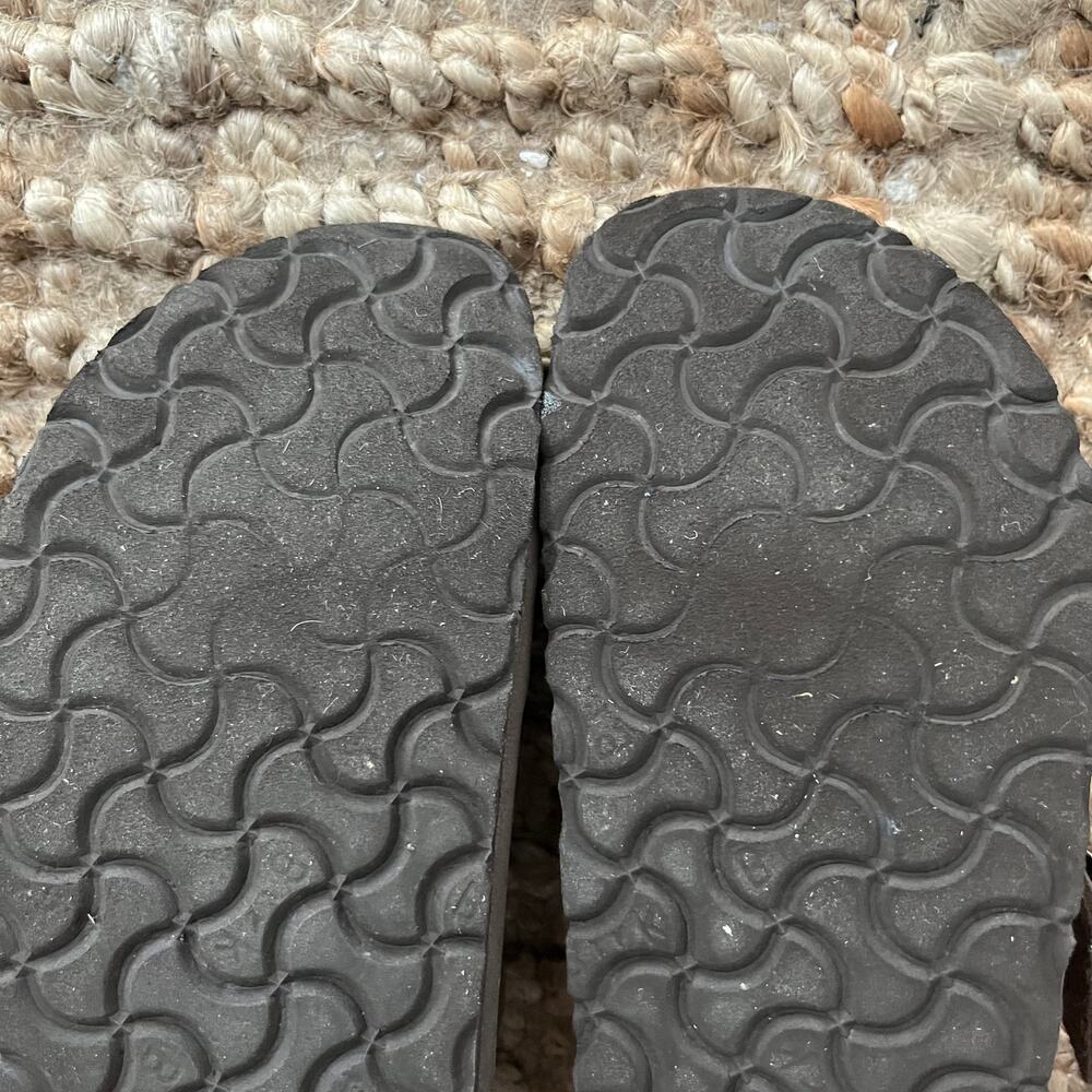 Birkenstock Arizona Mocha Brown Birko-Flor Sandals EU 37 Narrow Women's 6-6.5 - Picture 13 of 16